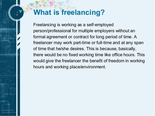 Freelancing কি? বা Freelancing কাকে বলে?