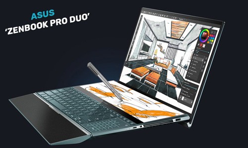 Asus Zenbook Pro Duo