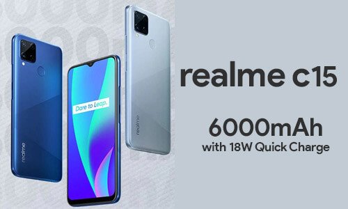 realme c15