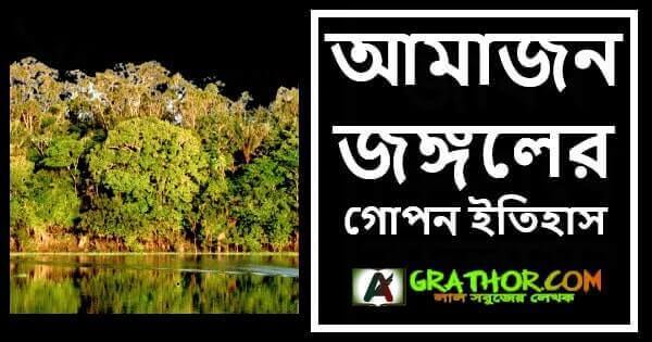 আমাজন জঙ্গল কোন দেশে অবস্থিত, কোথায় অবস্থিত, গোপন ইতিহাস