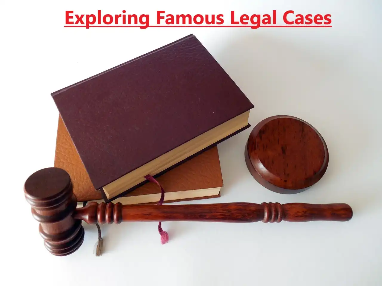 Exploring Famous Legal Cases