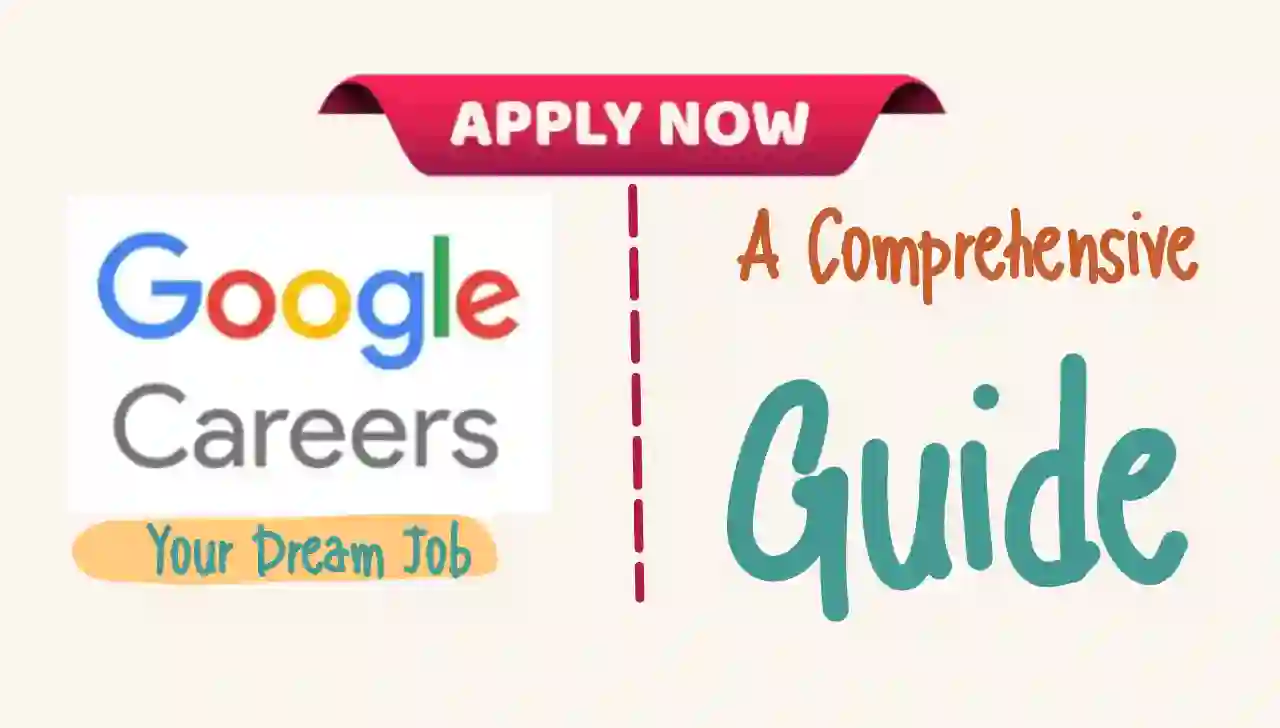 How to Find and Apply for Google Jobs