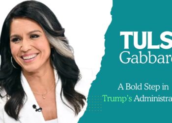 Tulsi Gabbard Appointed as Director of National Intelligence